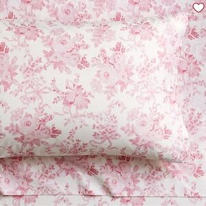 LoveShackFancy Garden Damask Organic Sheet Set TWIN XL